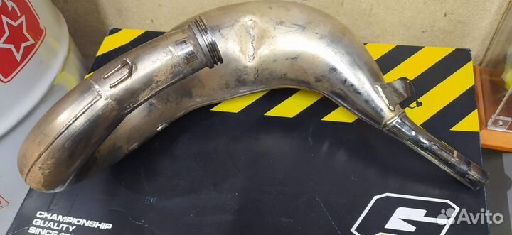 Глушитель ктм sx125