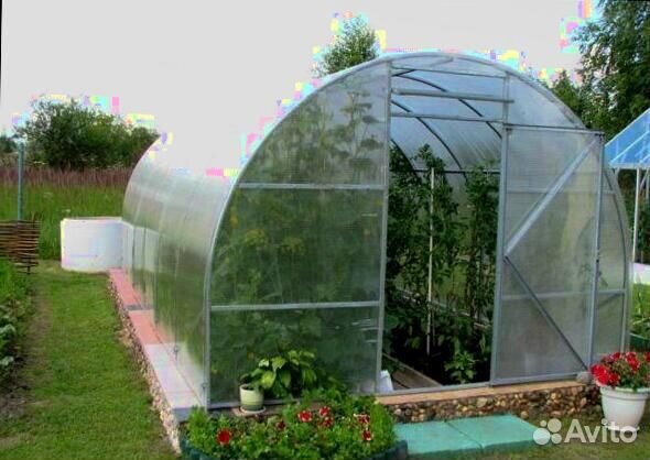 Теплица из поликарбоната 