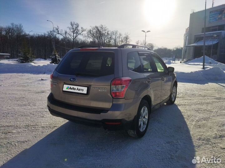 Subaru Forester 2.5 CVT, 2013, 210 000 км