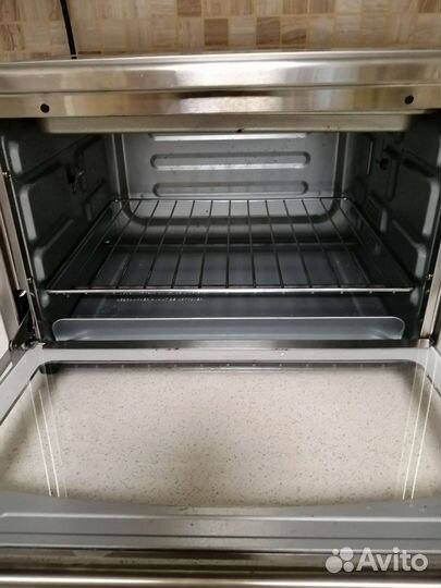 Электрическая мини Печь Мidea б/у