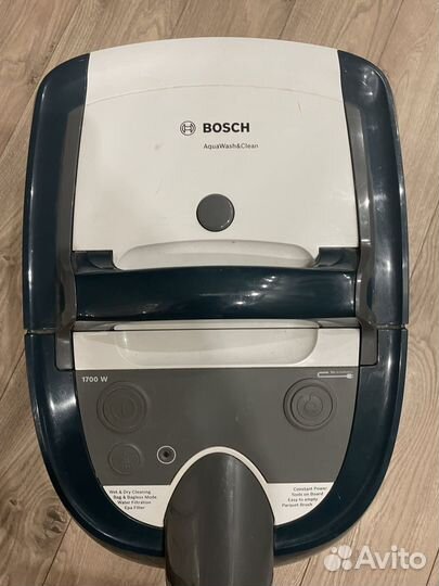Моющий пылесос bosch