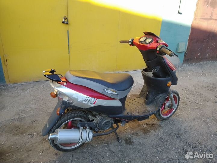 Vento скутер на ходу