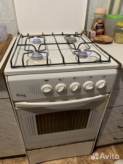 Плита газовая с духовкой