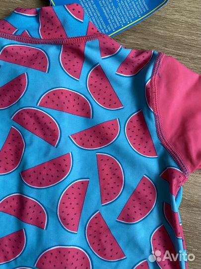 Купальник Комбинезон для плавания.новый.12-18 мес