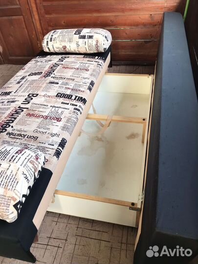 Диван еврокнижка бу