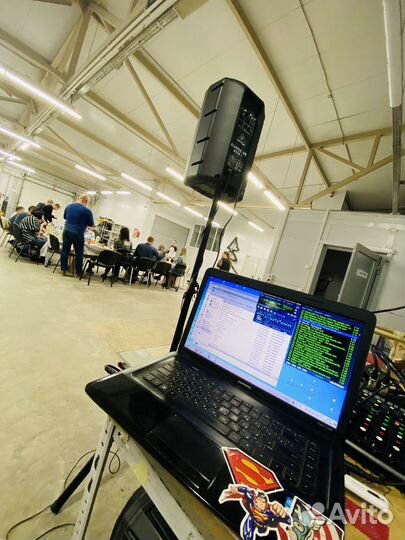 Музыкальное сопровождение, DJ