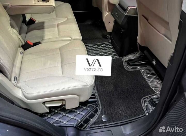 Коврики в салон для Land Rover Discovery