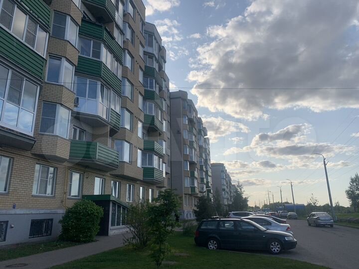 3-к. квартира, 88 м², 3/9 эт.