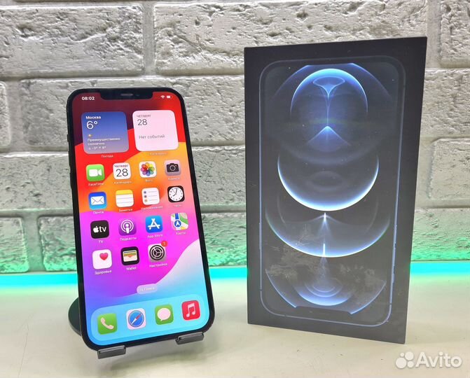 iPhone 12 Pro Max, 128 ГБ