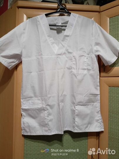 Хирургический костюм женский