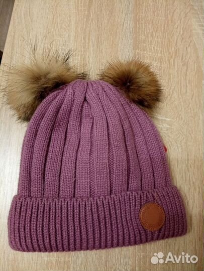 Шапка для девочки Lenne 54