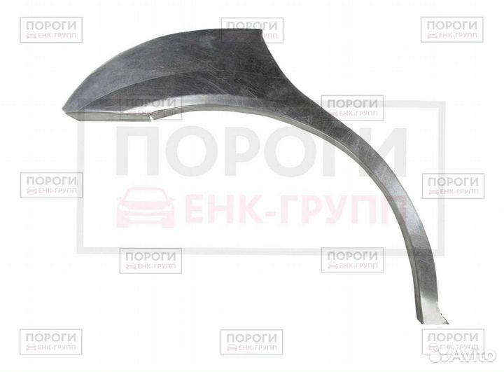 Задняя арка Mazda 626 V (GF) и другие