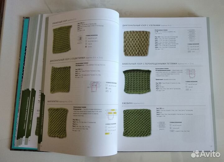 800+ узоров для вязания на спицах.Словарь-тезаурус