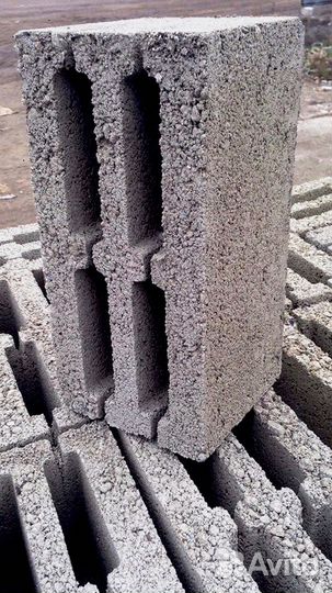 Блоки стеновые