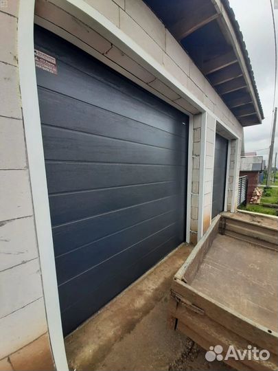 Ворота гаражные