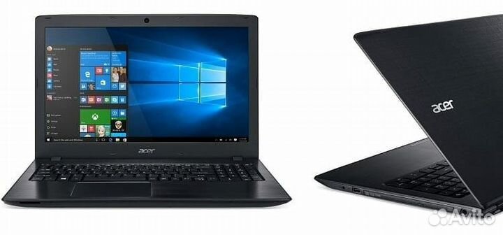Игровой ноутбук Ноутбук Acer aspire E5-575G