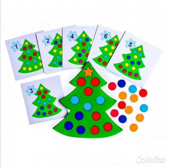 Ёлочка Мозайка