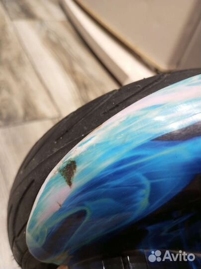 Гироскутер с колонкой