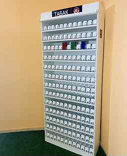 Шкаф для сигарет на 156 видов