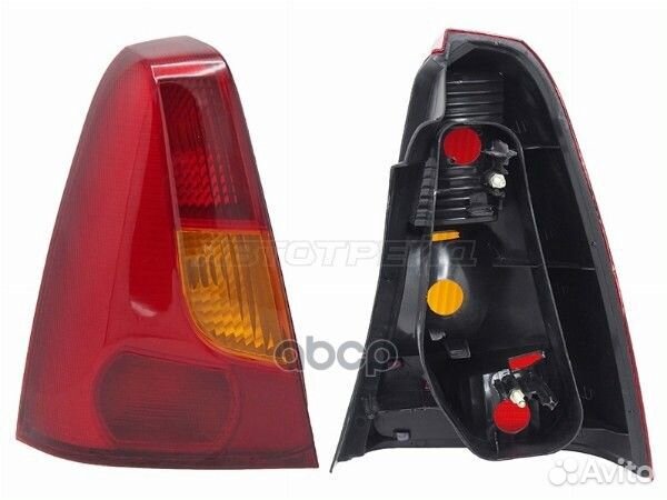 Фонарь задний Renault Logan 04-09 / Dacia Logan