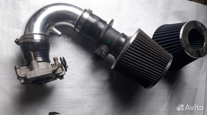 Заслонка Ваз на 56 мм с патрубком