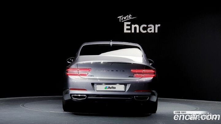 Genesis G80 3.5 AT, 2022, 22 600 км