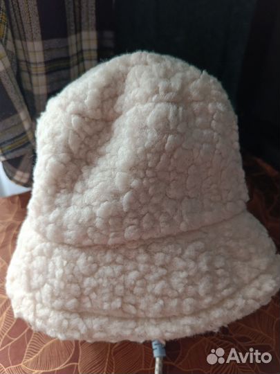 Панама шапка женская тёплая