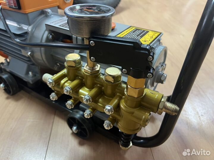 Мойка высокого давления Yaoto до 230Бар+старт/стоп