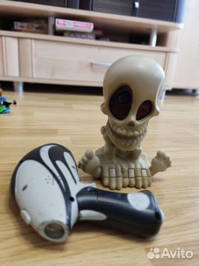 Стрелялка призраков, лазер, бластер