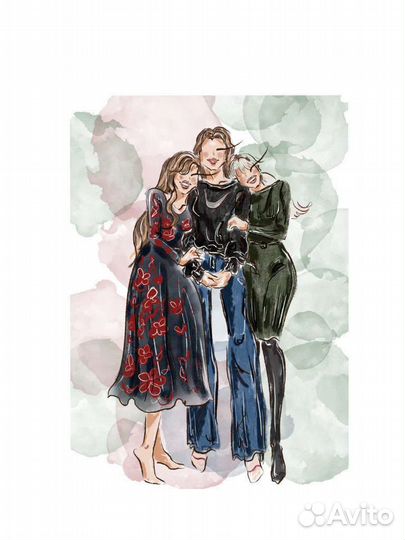 Художник на мероприятие, ивент иллюстратор,шаржист