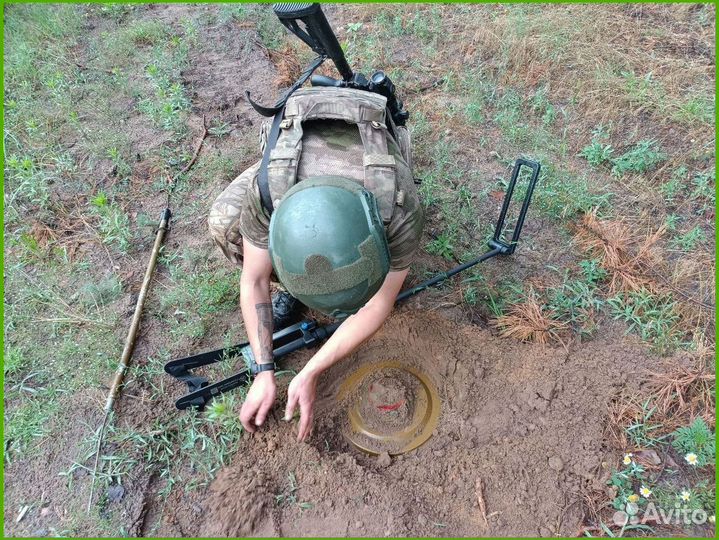 Миноискатель / металлоискатель Alfamarine