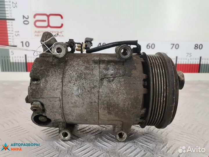 Компрессор кондиционера Ford Focus 2 2008 1677171