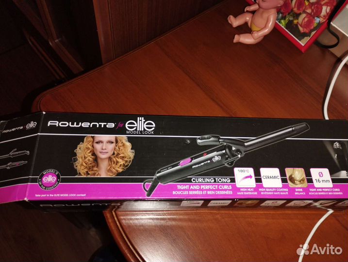 Плойка для волос