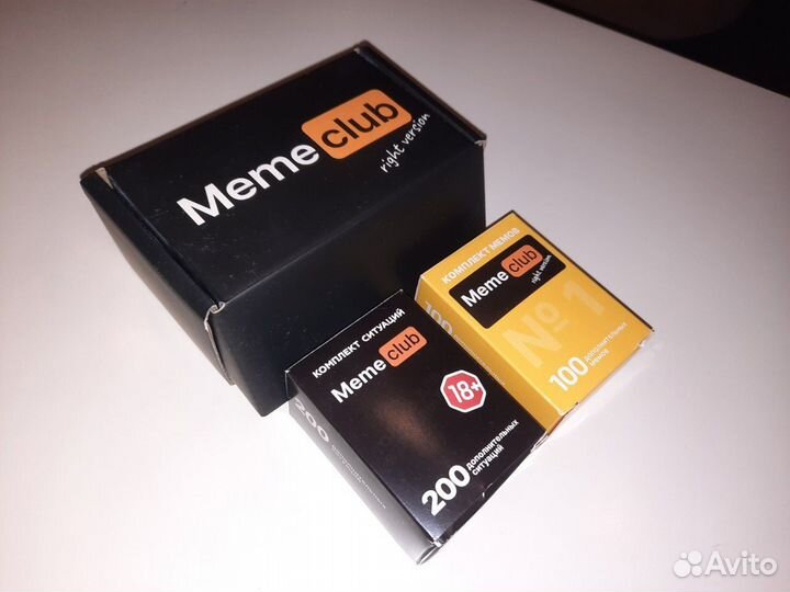 Meme Club 3В1 - Весёлая игра в мемы