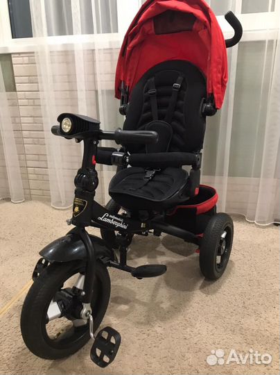 Детский трехколесный велосипед