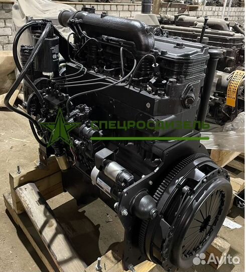 Двигатель ммз Д-245.7Е2-842В №684