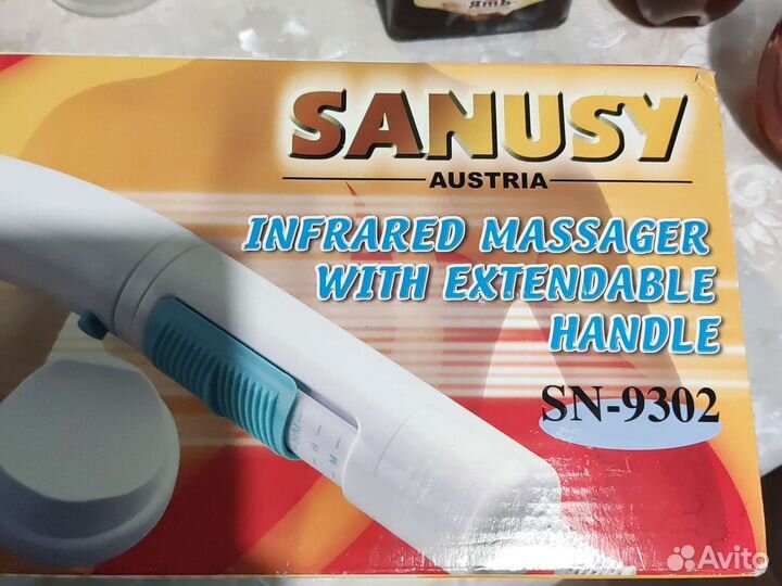 Массажер Sanusy sn-9302