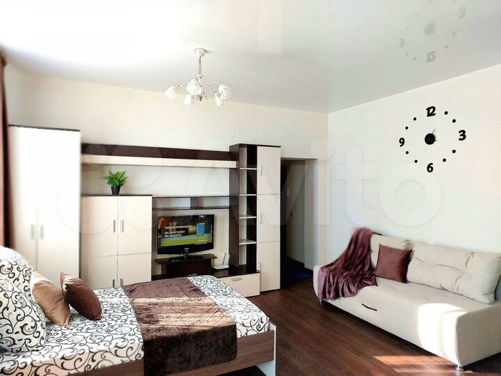 Квартира-студия, 37 м², 1/4 эт.