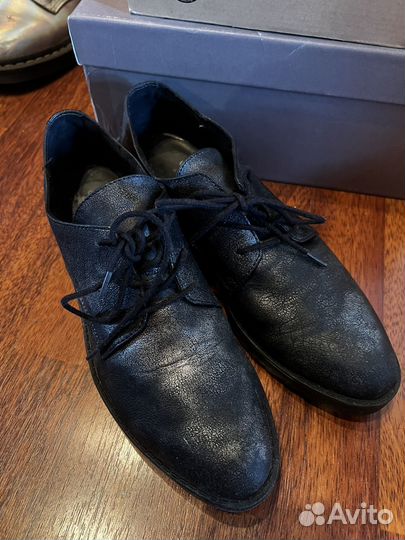 Ботинки женские 41 размер натуральная кожа