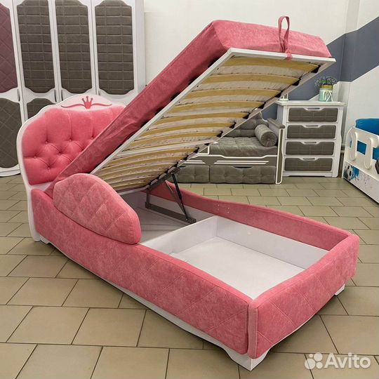 Детская кровать 190x90 Гармония Люкс