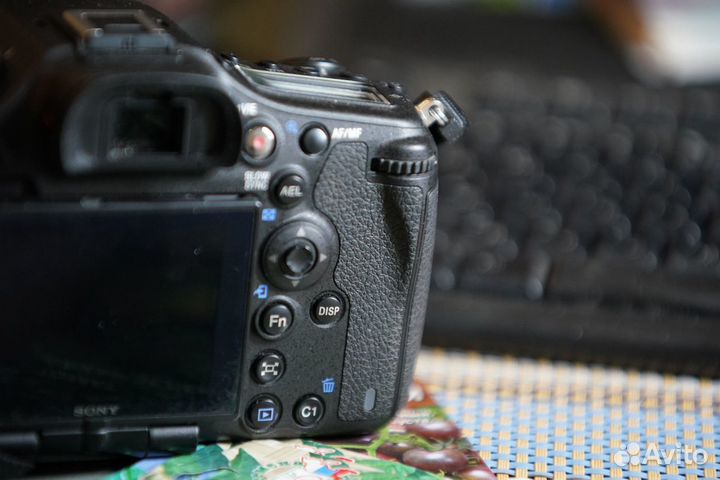 Зеркальный фотоаппарат Sony ilca-99mII