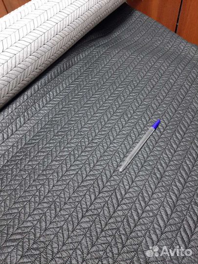 Ткань стеганая на синтепоне