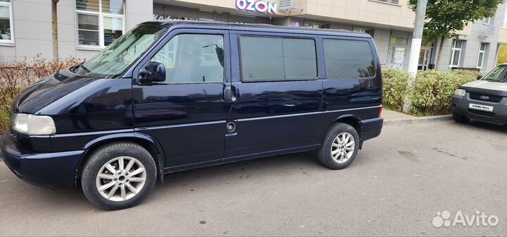 Volkswagen Caravelle 2.5 МТ, 1997, 272 000 км