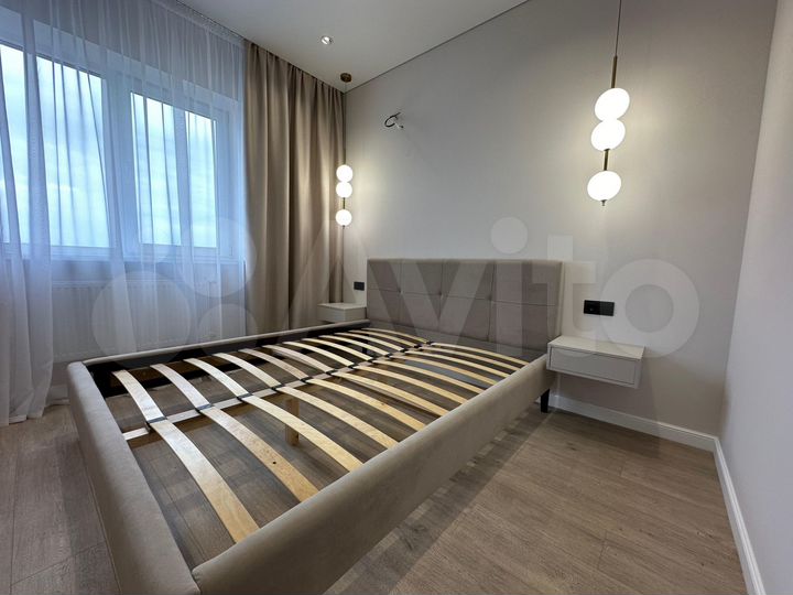 2-к. квартира, 40 м², 16/25 эт.