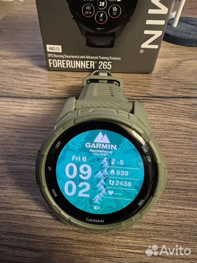 Часы garmin forerunner 265