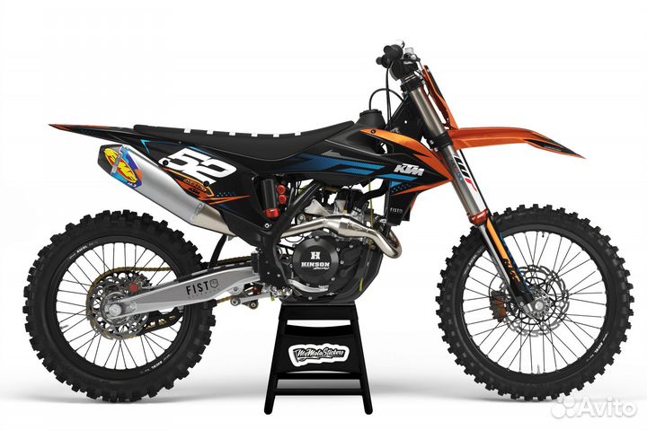 Полный комплект наклеек для KTM EXC XC SX SXF MX E