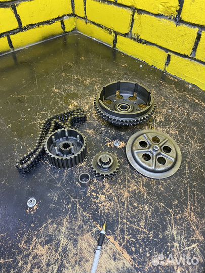 Корзина сцепление иж Юпитер