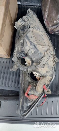 Фара левая ford focus 2 рестайлинг