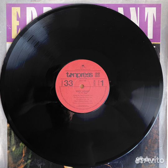 Eddy Grant AT His Best/LP