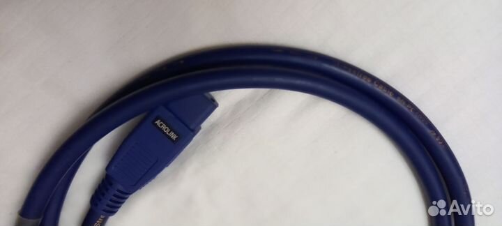 Кабель сетевой Acrolink 6n-PC4023 1,8м